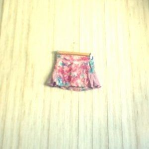 Champions girls swim skirt floral